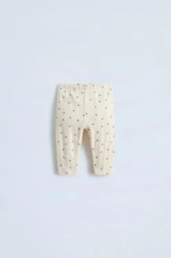 Niños ZARA 0 - 6 Meses·Leggings / Polainas<LEGGING CEREZAS