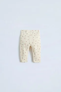 Niños ZARA 0 - 6 Meses·Leggings / Polainas<LEGGING CEREZAS