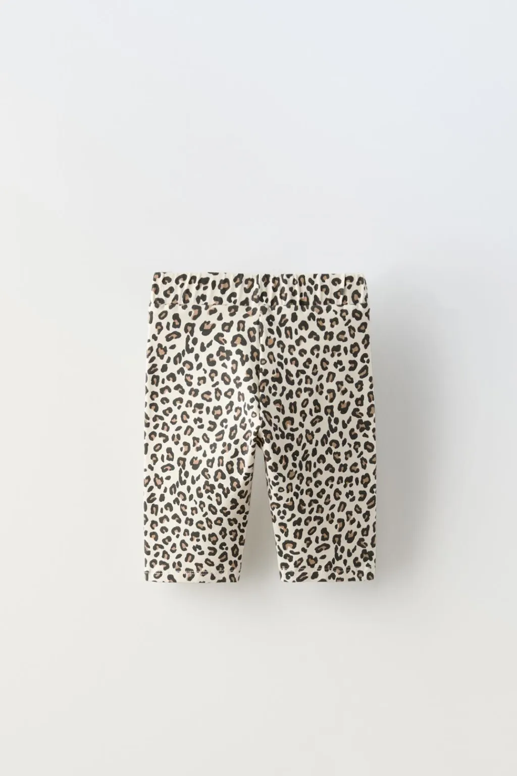 Niños ZARA 6 - 14 Años·Pantalones|6 - 14 Años·Faldas / Bermudas<LEGGING CICLISTA ANIMAL PRINT