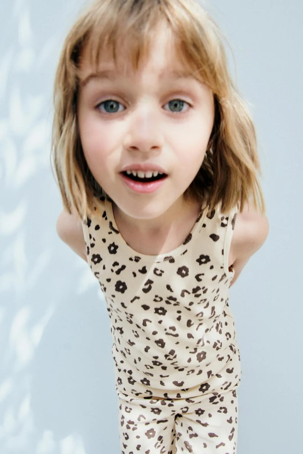 Niños ZARA 1½ - 6 Años·Leggings|1½ - 6 Años·Faldas / Bermudas<LEGGING CICLISTA ANIMAL PRINT