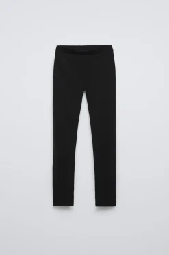 Niños ZARA 6 - 14 Años·Pantalones|6 - 14 Años·Leggings<LEGGING CON LANA