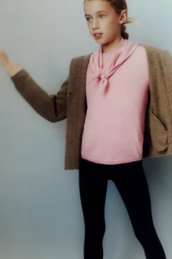 Niños ZARA 6 - 14 Años·Pantalones|6 - 14 Años·Leggings<LEGGING CON LANA