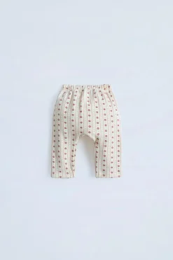 Niños ZARA 0 - 6 Meses·Leggings / Polainas<LEGGING CORAZONES