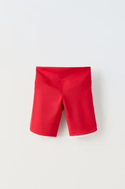 Niños ZARA 6 - 14 Años·Pantalones|6 - 14 Años·Faldas / Bermudas<LEGGING CORTO VIVO