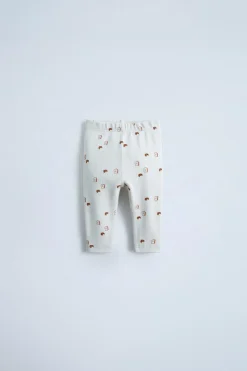 Niños ZARA 0 - 6 Meses·Leggings / Polainas|0 - 6 Meses·Homewear<LEGGING ESTAMPADO