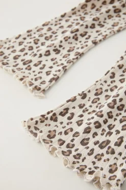 Niños ZARA 1½ - 6 Años·Pantalones|1½ - 6 Años·Leggings<LEGGING FLARE ANIMAL PRINT