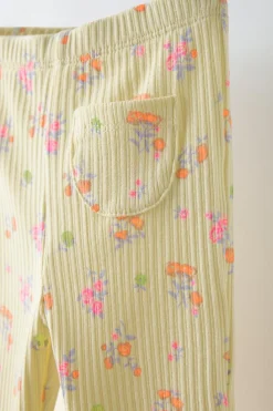 Niños ZARA 1½ - 6 Años·Pantalones|1½ - 6 Años·Leggings<LEGGING FLARE FLORES