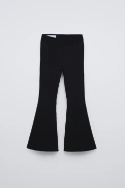Niños ZARA 6 - 14 Años·Punto|6 - 14 Años·Pantalones<LEGGING FLARE PUNTO
