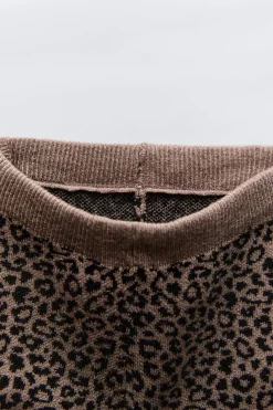 Niños ZARA 1½ - 6 Años·Punto|1½ - 6 Años·Pantalones<LEGGING PUNTO