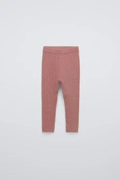 Niños ZARA 1½ - 6 Años·Punto|1½ - 6 Años·Pantalones<LEGGING PUNTO