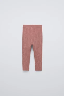 Niños ZARA 1½ - 6 Años·Punto|1½ - 6 Años·Pantalones<LEGGING PUNTO