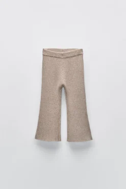 Niños ZARA 1½ - 6 Años·Punto|1½ - 6 Años·Pantalones<LEGGING PUNTO FLARE