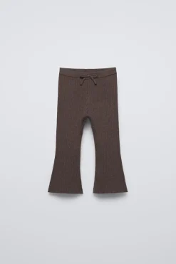 Niños ZARA 1½ - 6 Años·Punto|1½ - 6 Años·Pantalones<LEGGING PUNTO FLARE