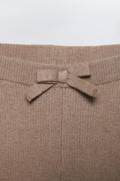 Niños ZARA 1½ - 6 Años·Punto|1½ - 6 Años·Pantalones<LEGGING PUNTO LAZO