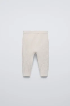 Niños ZARA 0 - 6 Meses·Punto|0 - 6 Meses·Leggings / Polainas<LEGGING PUNTO OCHOS