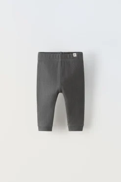 Niños ZARA 0 - 6 Meses·Leggings / Polainas|0 - 6 Meses·Básicos<LEGGING RIB