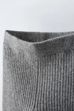 Niños ZARA 1½ - 6 Años·Punto|1½ - 6 Años·Pantalones<LEGGING RIB CASHMERE