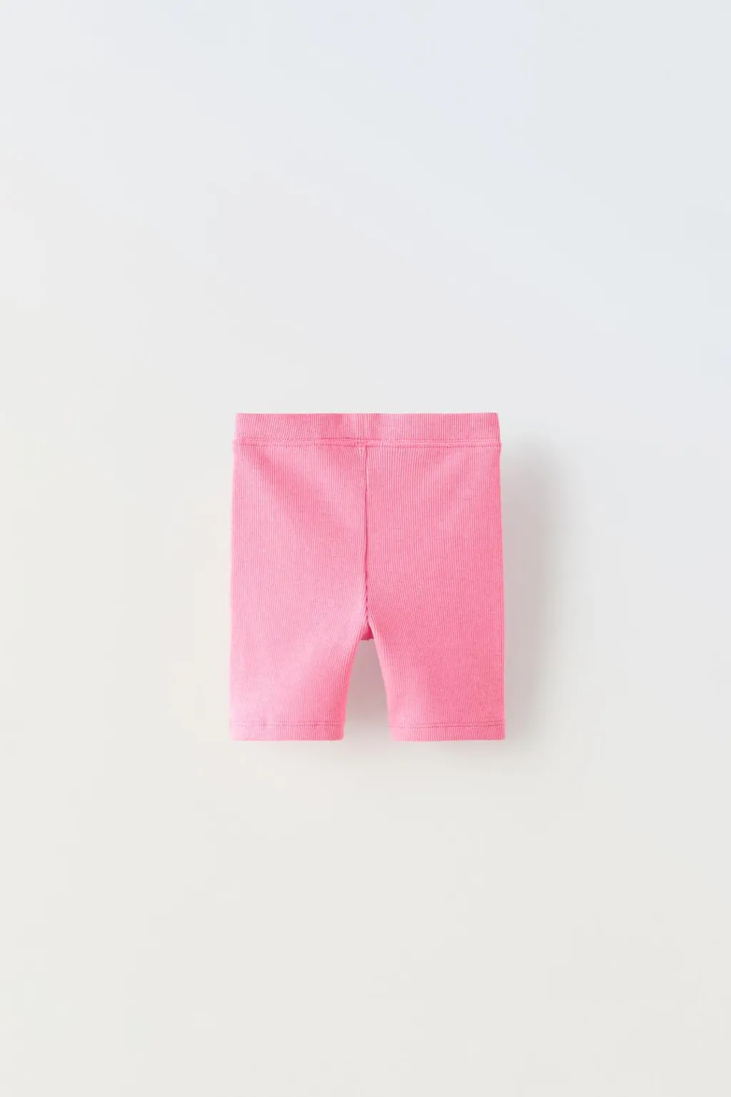Niños ZARA 1½ - 6 Años·Leggings|1½ - 6 Años·Faldas / Bermudas<LEGGING RIB CICLISTA ETIQUETA
