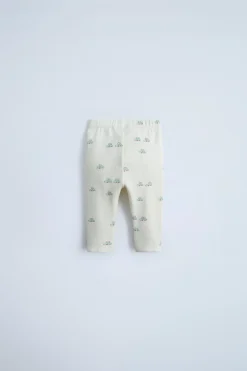 Niños ZARA 0 - 6 Meses·Leggings / Polainas|0 - 6 Meses·Homewear<LEGGING RIB COCHES
