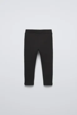 Niños ZARA 1½ - 6 Años·Pantalones|1½ - 6 Años·Leggings<LEGGING RIB ETIQUETA