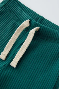 Niños ZARA 1½ - 6 Años·Pantalones|1½ - 6 Años·Leggings<LEGGING RIB ETIQUETA