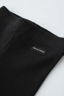 Niños ZARA 1½ - 6 Años·Pantalones|1½ - 6 Años·Leggings<LEGGING RIB ETIQUETA