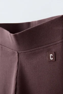 Niños ZARA 6 - 14 Años·Pantalones|6 - 14 Años·Leggings<LEGGING RIB ETIQUETA