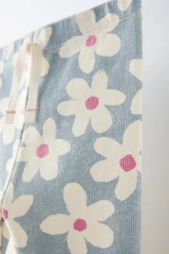 Niños ZARA 6 - 18 Meses·Conjuntos|6 - 18 Meses·Pantalones / Leggings<LEGGING RIB FLORES