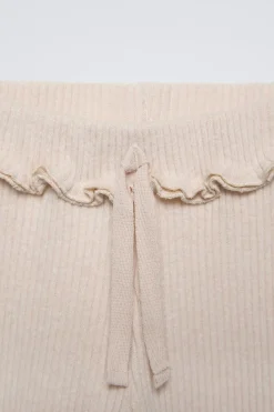 Niños ZARA 1½ - 6 Años·Pantalones|1½ - 6 Años·Leggings<LEGGING RIB SOFT TOUCH