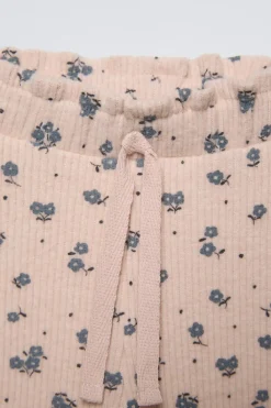 Niños ZARA 1½ - 6 Años·Pantalones|1½ - 6 Años·Leggings<LEGGING SOFT TOUCH FLORES