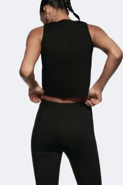 Fashion LEGGINGS BAJO ABERTURA Mujer Pantalones