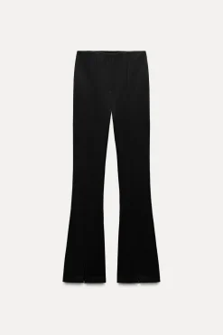 Fashion LEGGINGS BAJO ABERTURA Mujer Pantalones