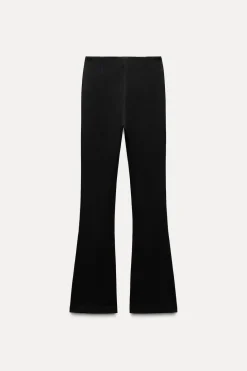 Fashion LEGGINGS BAJO ABERTURA Mujer Pantalones