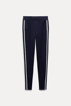 Outlet LEGGINGS BANDA LATERAL Mujer Pantalones