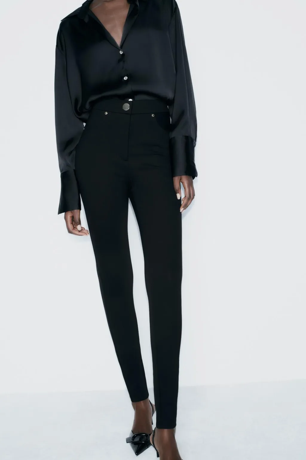 Sale LEGGINGS BOLSILLOS Mujer Pantalones