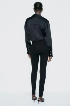 Sale LEGGINGS BOLSILLOS Mujer Pantalones