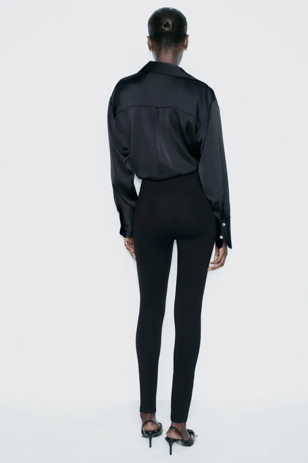 Sale LEGGINGS BOLSILLOS Mujer Pantalones