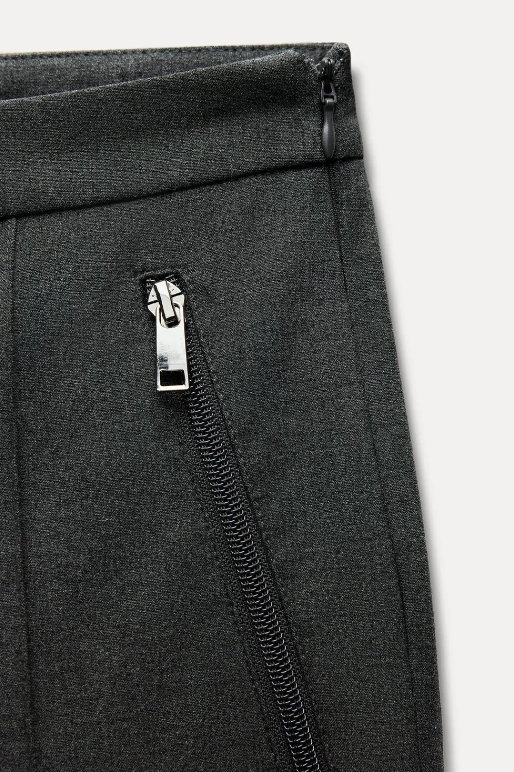 Fashion LEGGINGS BOLSILLOS CREMALLERA Mujer Pantalones