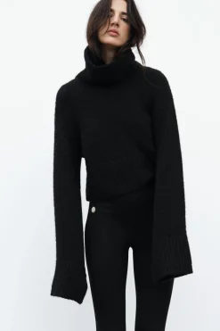 Clearance LEGGINGS BOTONES JOYA TIRO MEDIO Mujer Pantalones