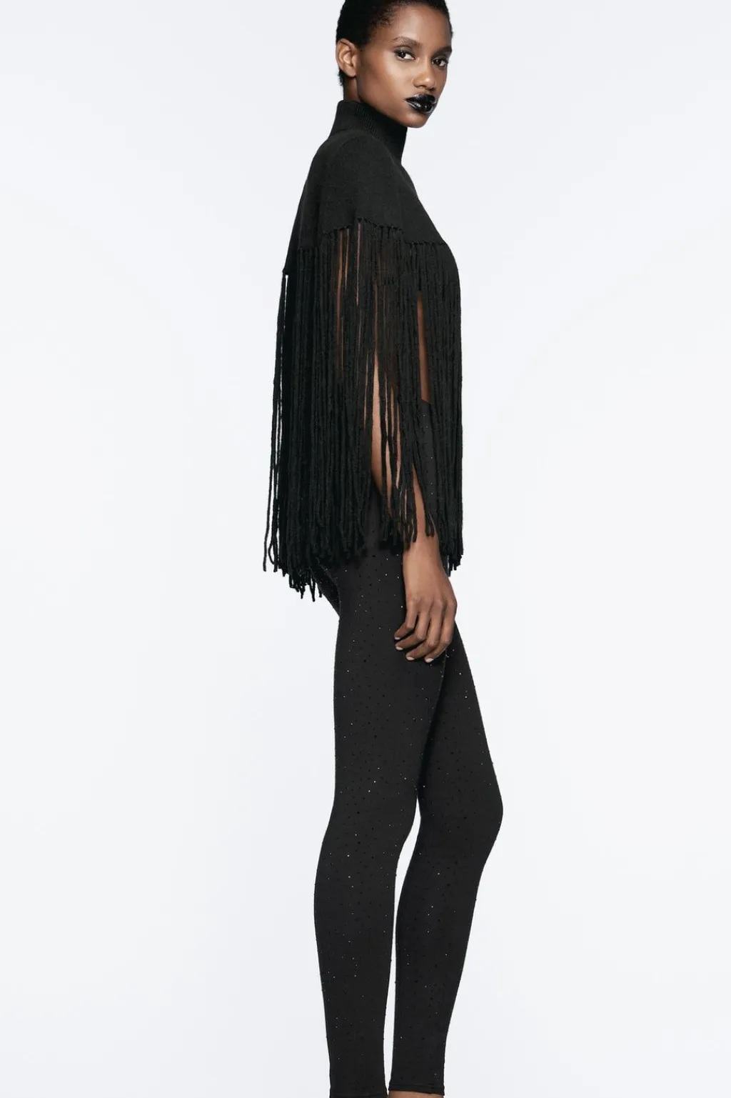 Fashion LEGGINGS BRILLOS Mujer Pantalones