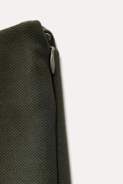 Outlet LEGGINGS CREPE TIRO ALTO Mujer Pantalones