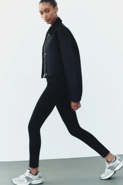 Sale LEGGINGS ELÁSTICOS LATERALES Mujer Pantalones