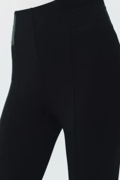 Sale LEGGINGS ELÁSTICOS LATERALES Mujer Pantalones