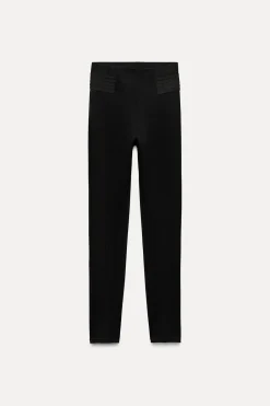 Sale LEGGINGS ELÁSTICOS LATERALES Mujer Pantalones