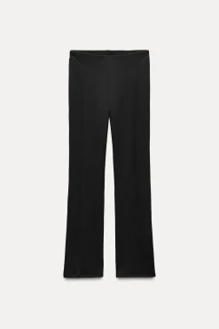 Discount LEGGINGS FLARE TIRO MEDIO Mujer Pantalones