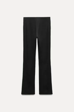 Discount LEGGINGS FLARE TIRO MEDIO Mujer Pantalones