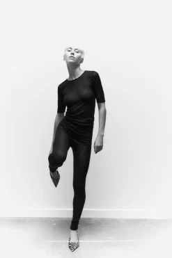 Outlet LEGGINGS LANA 100% Mujer Pantalones|Lenceria