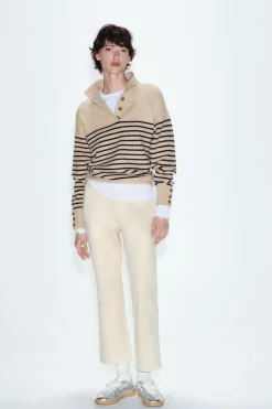 Discount LEGGINGS MINI FLARE EFECTO ANTE Mujer Pantalones