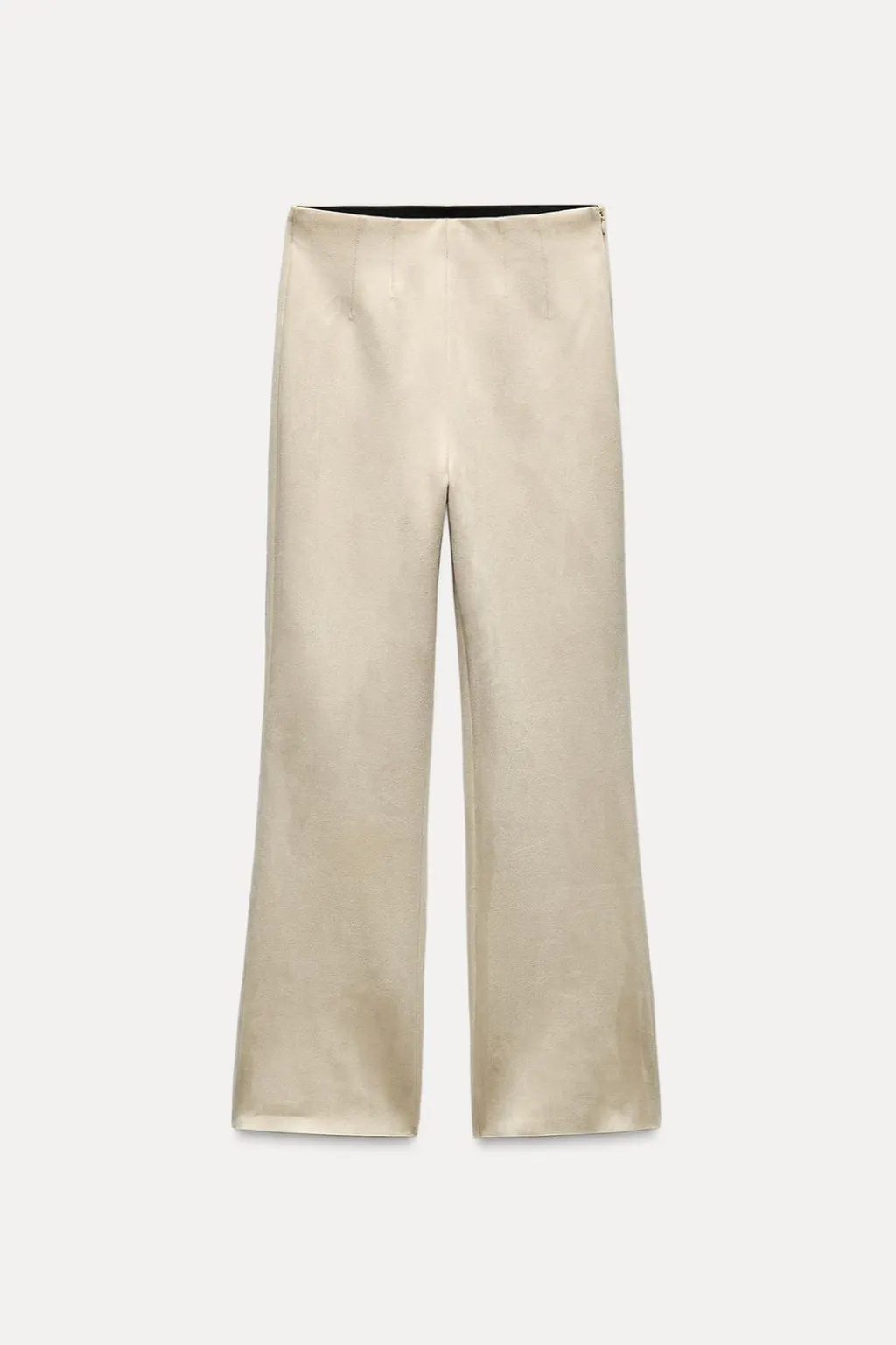 Discount LEGGINGS MINI FLARE EFECTO ANTE Mujer Pantalones