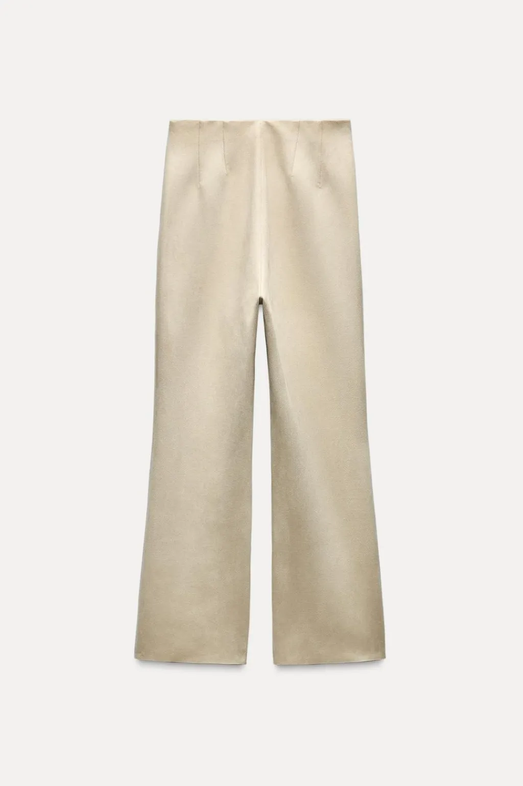 Discount LEGGINGS MINI FLARE EFECTO ANTE Mujer Pantalones